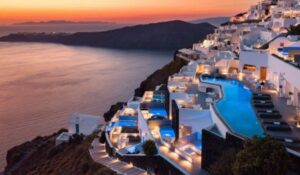 Most Expensive Hotel Suites in Greece Santorini Luxury
