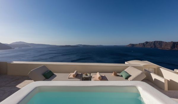 Most Expensive Hotel Suites in Greece Santorini Luxury