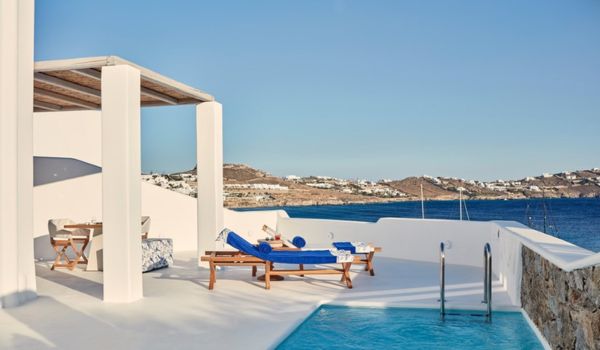 Most Expensive Hotel Suites in Greece Santorini Luxury
