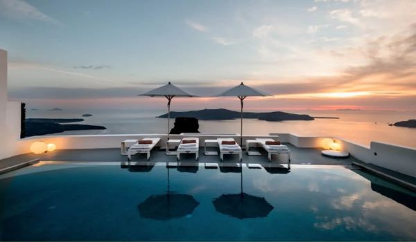 Most Expensive Hotel Suites in Greece Santorini Luxury